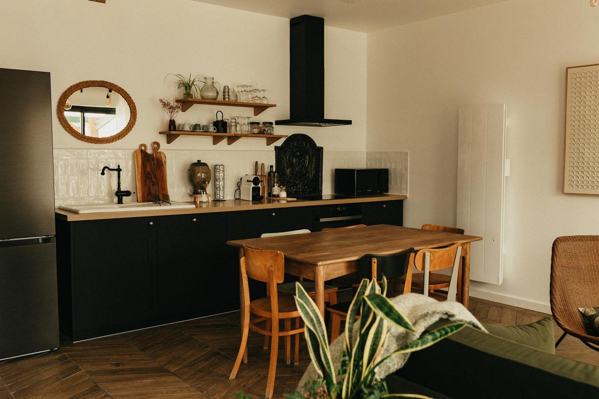 L'Atelier De Roger Villa Le Bourg-Dun Kültér fotó