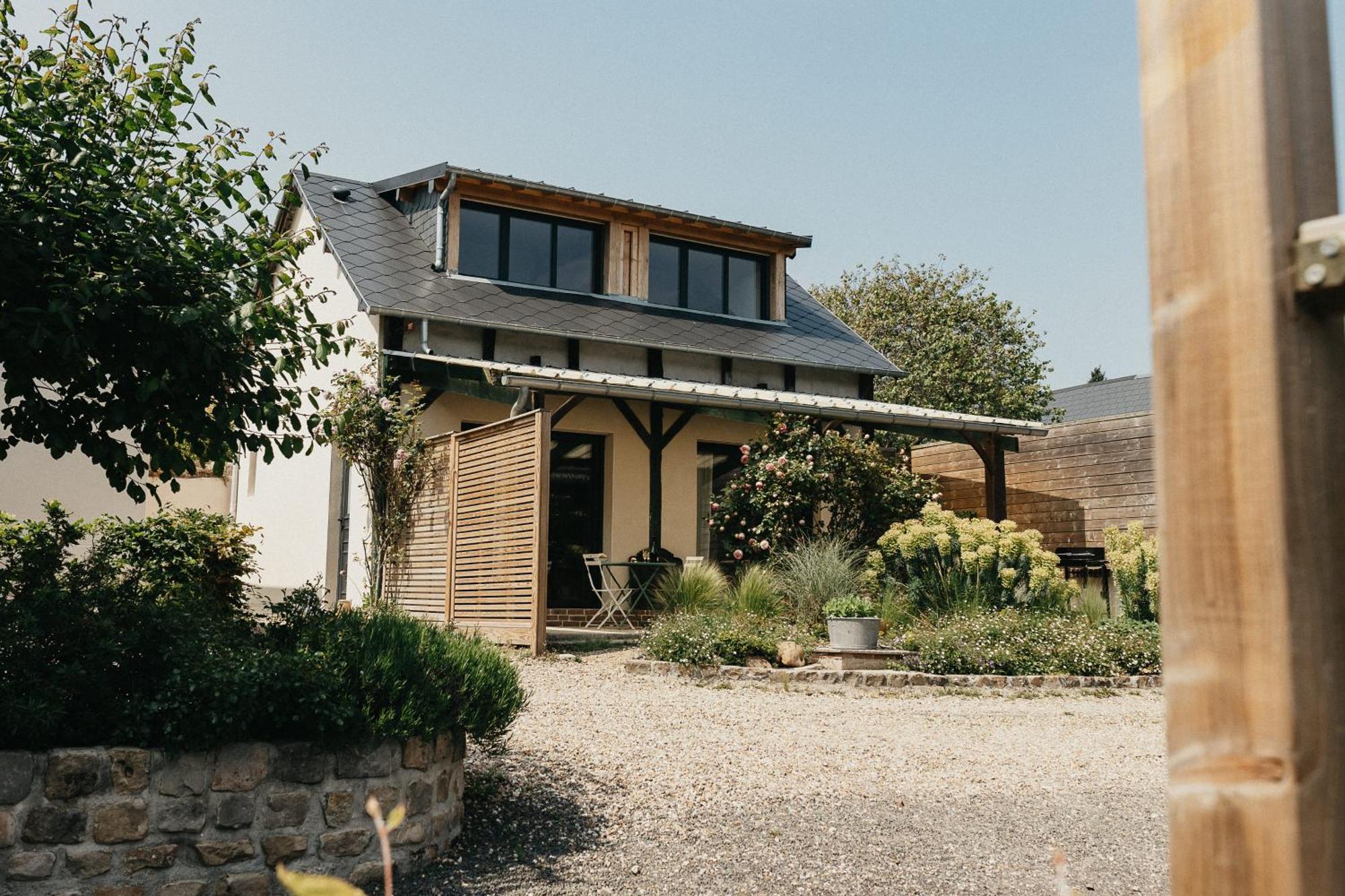 L'Atelier De Roger Villa Le Bourg-Dun Kültér fotó